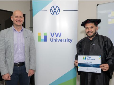 Volkswagen graduó, en su programa University, a su primera promoción de profesionales en Ecuador 