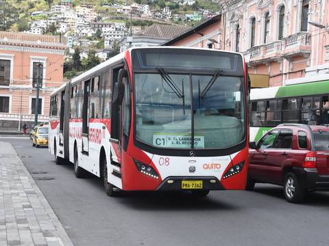 Rehabilitación de la avenida Simón Bolívar y modernización del Trolebús, entre la cartera de inversiones por $ 2.000 millones que promueve el Municipio de Quito
