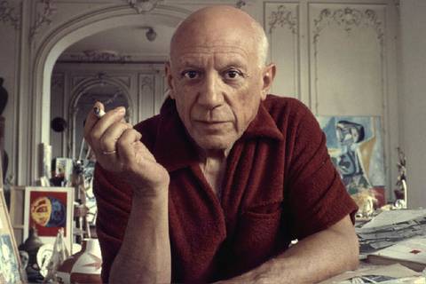 Lo menos conocido de Pablo Picasso se verá en el 50 aniversario de su muerte