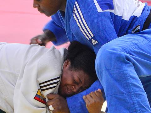 Vanessa Chalá se adjudicó el bronce en judo 