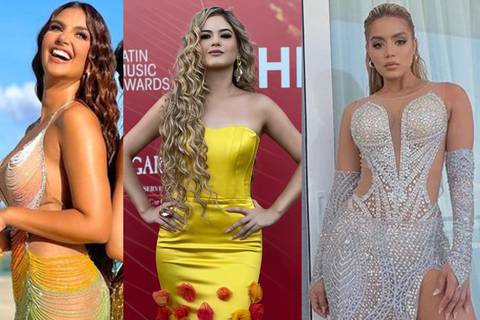 Mar Rendón, Dayanara y Andreína Bravo son nominadas a los Premios Heat: así puede votar por las ecuatorianas