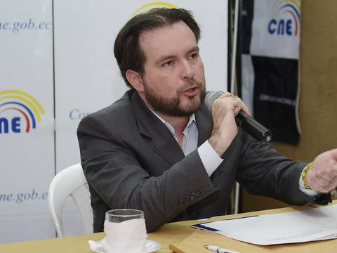 Paúl Salazar, vicepresidente del CNE: Yasunidos no ha presentado pruebas