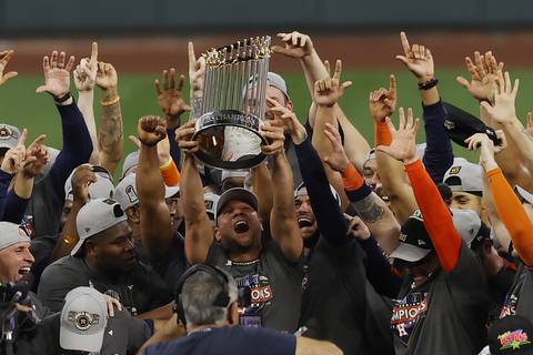 Astros de Houston, campeones de Serie Mundial: ¿cuáles fueron las claves?