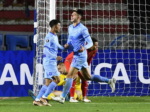 Bolívar vence a Cerro Porteño y es el primer clasificado en el Grupo C de la Copa Libertadores donde también está Barcelona SC