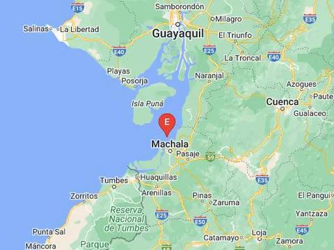 Fuerte temblor se sintió en Guayaquil, Machala y varias localidades al sur de Ecuador
