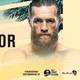 Esta es la esperada cartelera de UFC 257 para ver el retorno de Conor McGregor