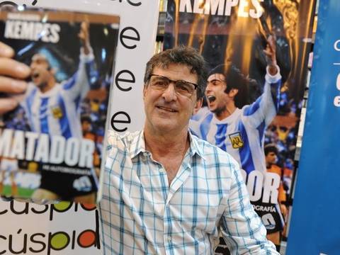 Jorge Barraza: Kempes | Un Mundial, un estadio, un libro