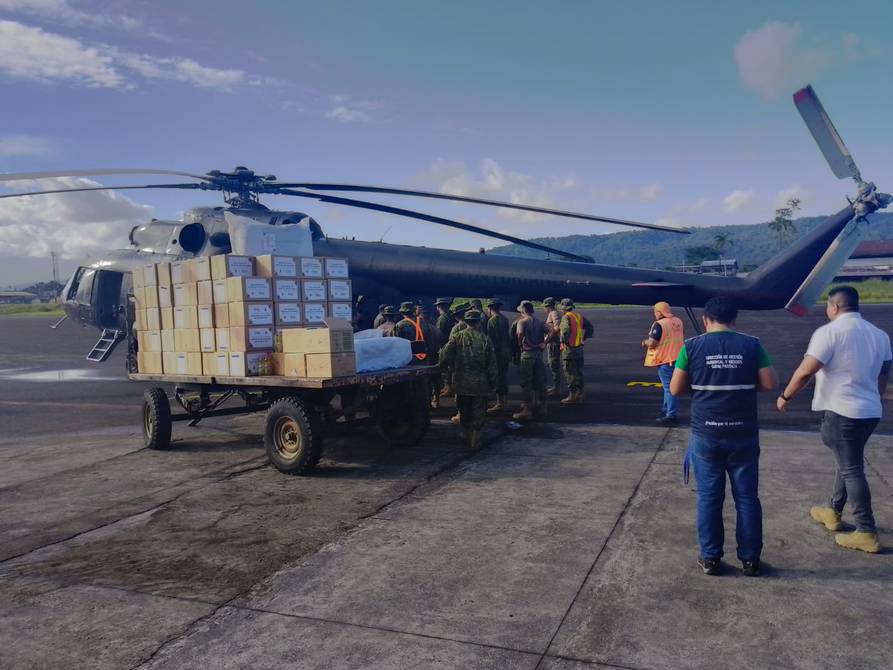 Arturo Félix, on the plane crash in Pastaza: ‘It was a helicopter that even the president used, it was in very good condition’ |  Ecuador |  News