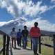 Pocos turistas luego de reapertura parcial de Parque Nacional Cotopaxi