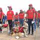 Graduación de 174 canes por constancia de dueños, en Guayaquil 