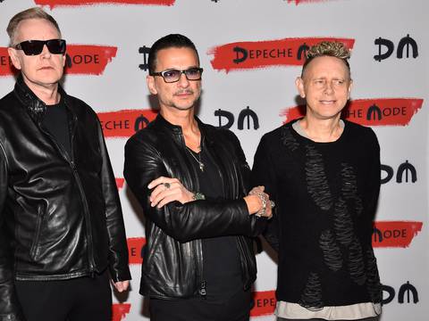 Depeche Mode presenta su nuevo disco en exclusivo show en Berlín