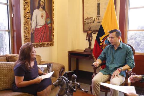 Presidente Daniel Noboa dialogó en Guayaquil con organismos nacionales e internacionales
