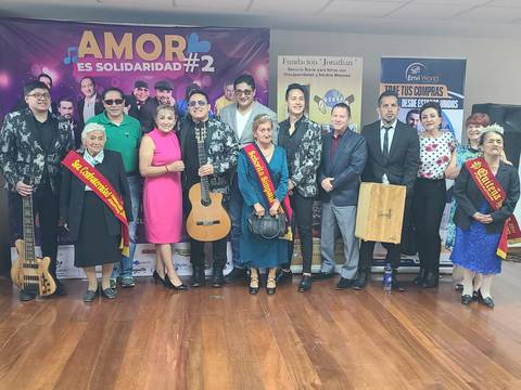 Artistas ecuatorianos se unen para brindar concierto benéfico en la Casa de la Cultura Ecuatoriana