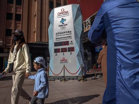 Alerta en Pekín por rebrote de COVID-19, a 100 días de los Juegos de Invierno