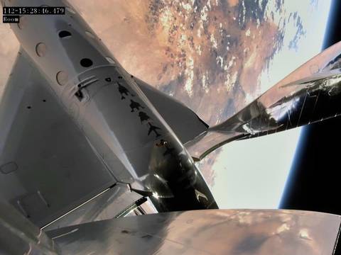 Cómo ver en vivo el vuelo espacial de Richard Branson a bordo de la nave de Virgin Galactic