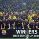 El Barça se lleva la Supercopa de Europa tras vencer 2-0 al Porto 