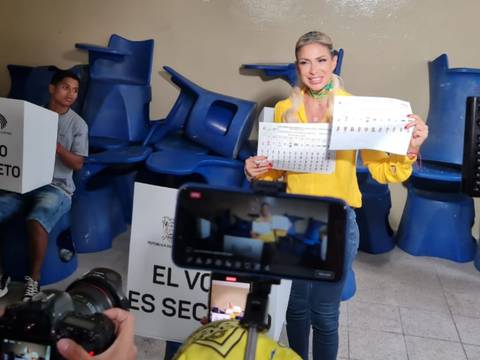 Elecciones 2023: ‘El votante es el que decide hoy’, indicó Susana González tras ejercer su voto