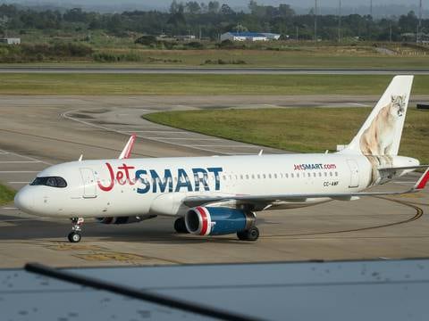 Jetsmart Airlines, aerolínea ‘low cost’, pide permiso para volar en Ecuador