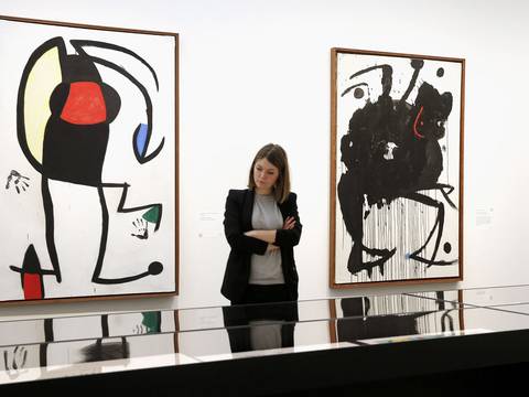 Muestra en Alemania evidencia relación de Joan Miró con la literatura