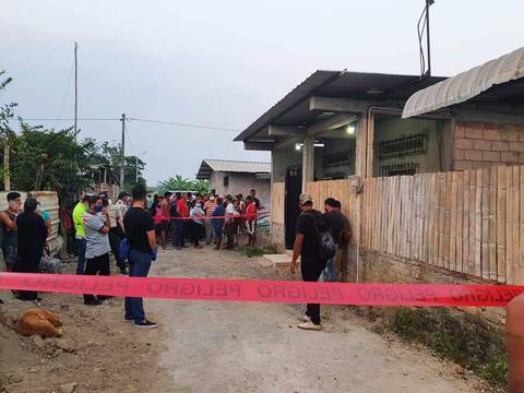 Policía investiga presunto femicidio y posterior suicidio en el cantón El Empalme