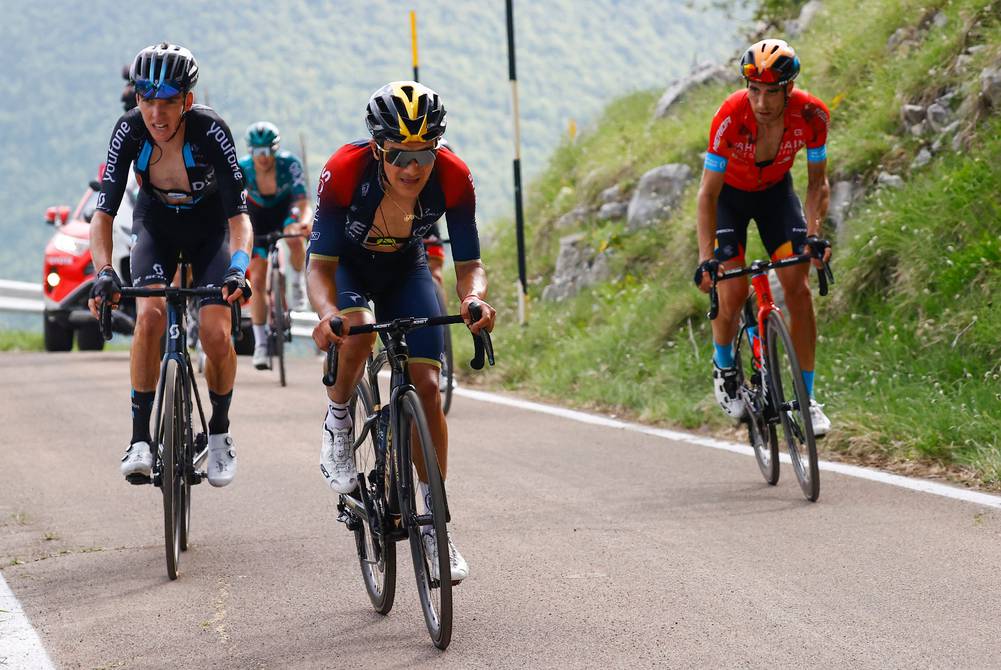 Richard Carapaz mejora y ya es segundo en el Giro de Italia;  el sprint de la 11ª etapa es para Alberto Dainese |  Otros Deportes |  Deportes