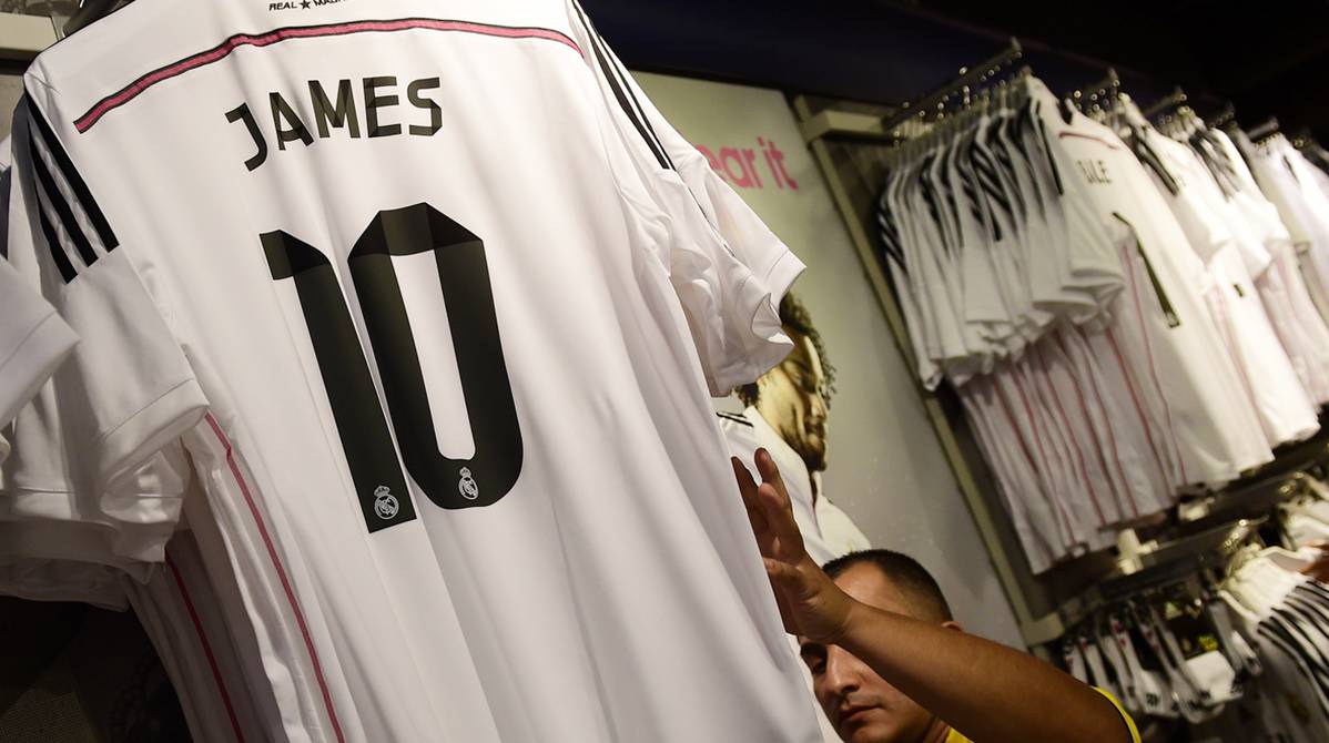 Venta de de James Rodríguez en 1 hora Fútbol | Deportes | El Universo