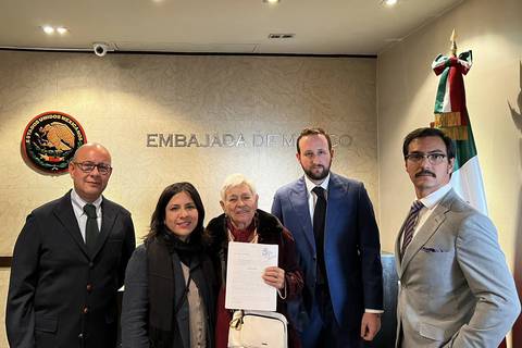 Madre de Jorge Glas denunció ante México al presidente Daniel Noboa por ingreso a la Embajada en Quito 