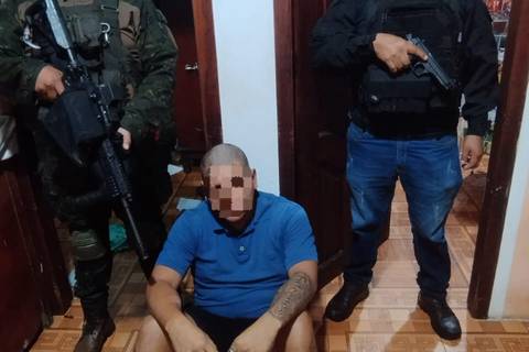 Militares capturan en Quinindé a presunto extorsionador ligado a Los Tiguerones
