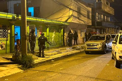 19 allanamientos en barrios de Machala para desarticular células delincuenciales
