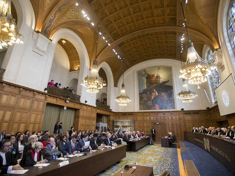 Bolivia pierde demanda internacional en la Corte de La Haya, por salida al mar