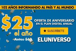Aniversario ElUniverso