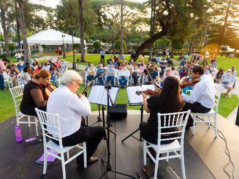 Los conciertos dominicales vuelven al parque municipal Jerusalén
