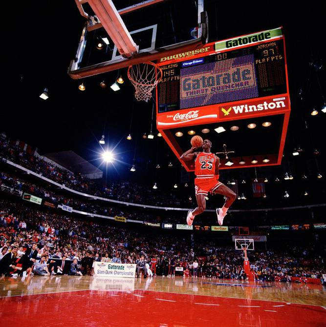 ¿Cuánto salto Michael Jordan