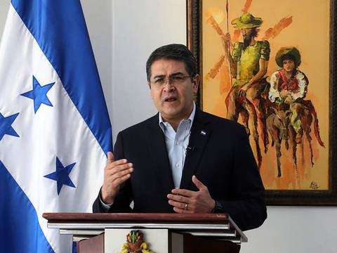 Justicia estadounidense declara culpable por narcotráfico a hermano del presidente de Honduras