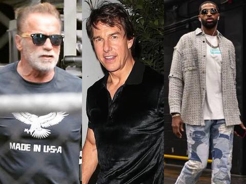  Arnold Schwarzenegger graba film de Netflix, Tom Cruise llega piloteando a Londres y el video del ex de Khloé Kardashian paseando tomado de la mano de una mujer en Grecia: Famosos en la actualidad