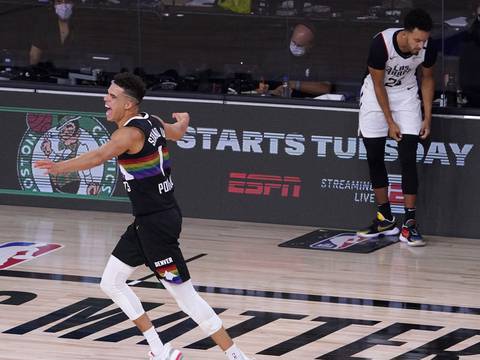 Playoffs NBA: Jokic, soberbio, empuja a Nuggets y fuerza juego 7 contra Clippers