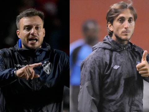 La final de la Liga Pro tendrá el duelo entre los exitosos técnicos Martín Anselmi y Luis Zubeldía 