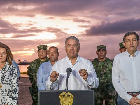 Iván Duque dice que no permitirá a Nicaragua limitar derechos de Colombia en el Caribe