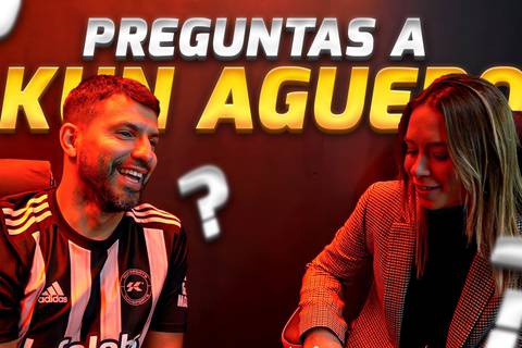 Kun Agüero enciende la polémica con Zlatan Ibrahimovic antes de llegar a Guayaquil