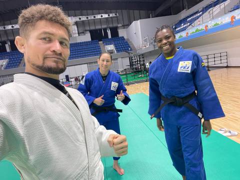 El judoca Lenin Preciado va en busca de su ‘sueño tan anhelado’ en Tokio 2020