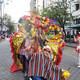 El Corso de Carnaval llenó de música, danza y alegría a La Mariscal, en el centro norte de Quito