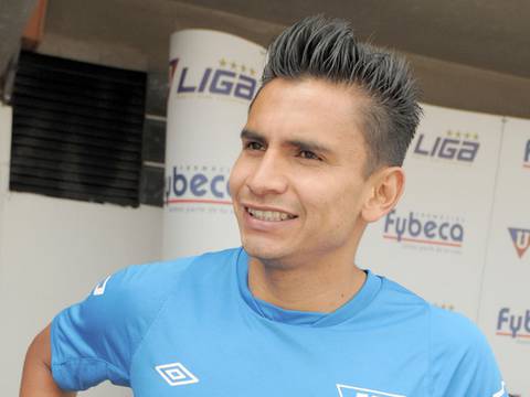 Deportivo Quito desiste de contratar a Luis Fernando Saritama