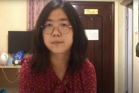 Liberan en China a periodista que cubrió la pandemia de COVID-19