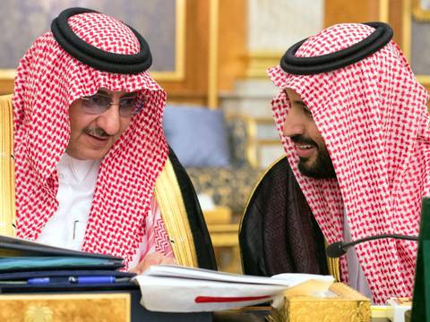 Tres príncipes de la familia real de Arabia Saudita arrestados por "complot" 