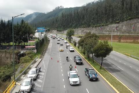 Estos son los tramos más peligrosos en la avenida Simón Bolívar, una de las vías con más siniestros en Quito