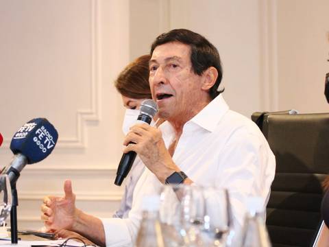 Nicolás Lapentti está a la espera de decisión del PSC para definir su candidatura a los comicios de 2023