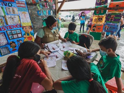 Indicadores de alfabetización, asistencia a bachillerato y a primaria registran una mejoría en Guayaquil, según cabildo