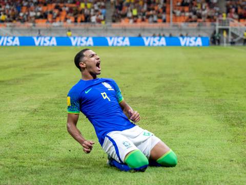 Mundial Sub-17: Brasil será el rival de Ecuador en los octavos de final