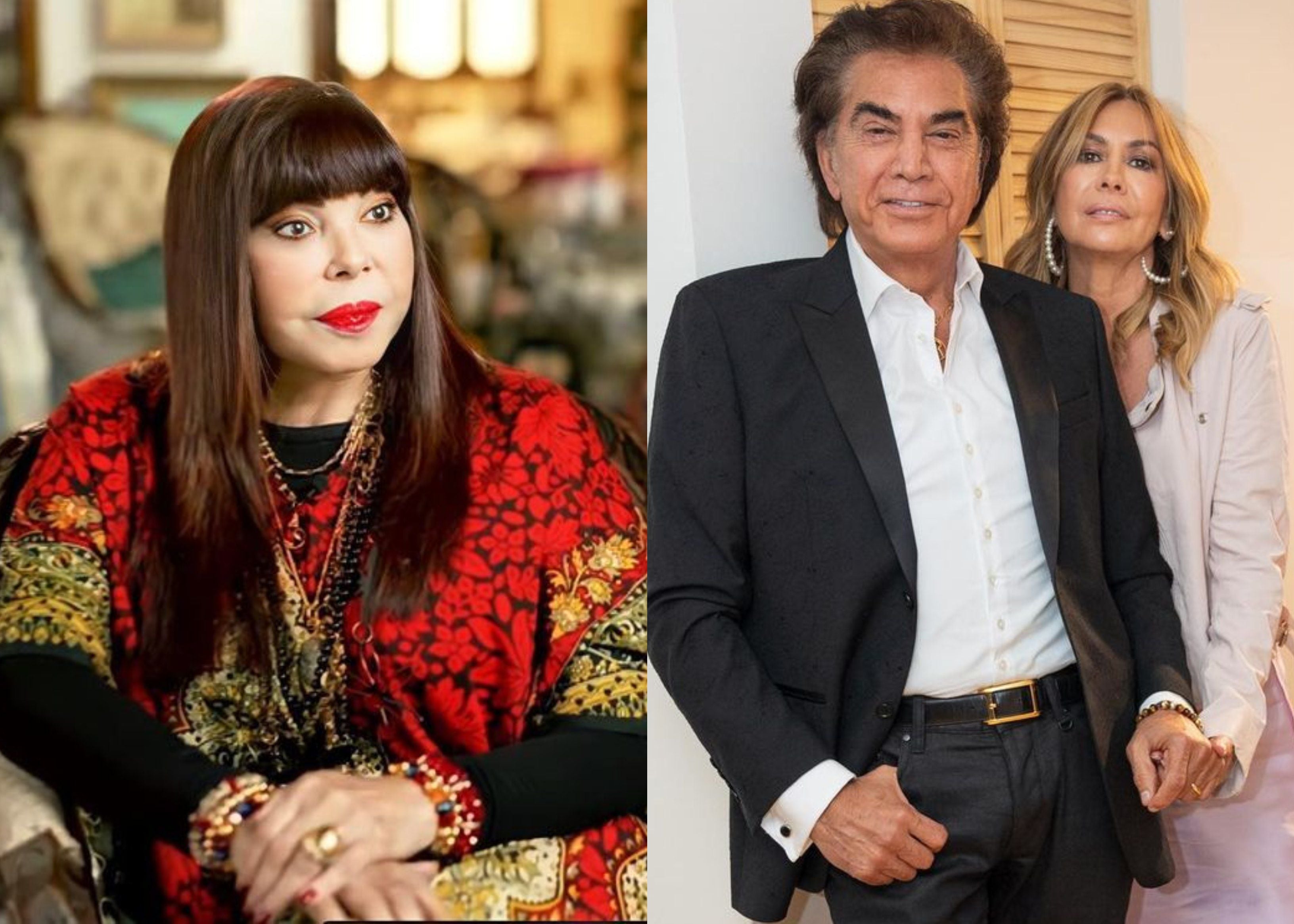 Lila Morillo vs. Carolina Perez la Reina del Cocotero es una artista hija de humildes pescadores mientras que la actual esposa de El Puma fue la modelo cubana que a los 14