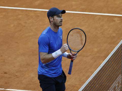 Andy Murray supera la primera ronda en Stuttgart